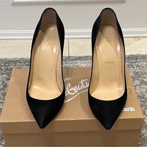 Christian Loubutin Pigelle 120s - Suede